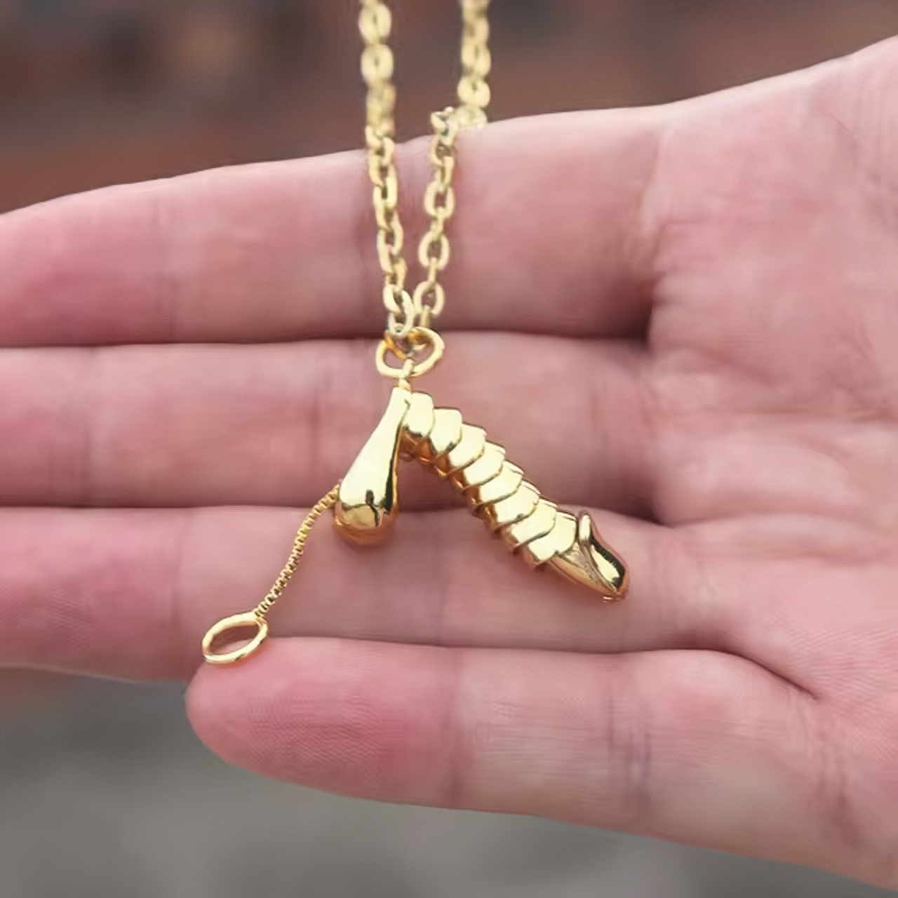 Viral Freaky Tail Pendant