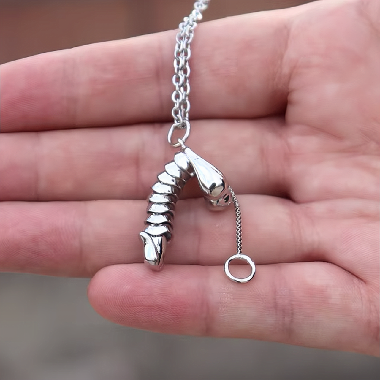 Viral Freaky Tail Pendant