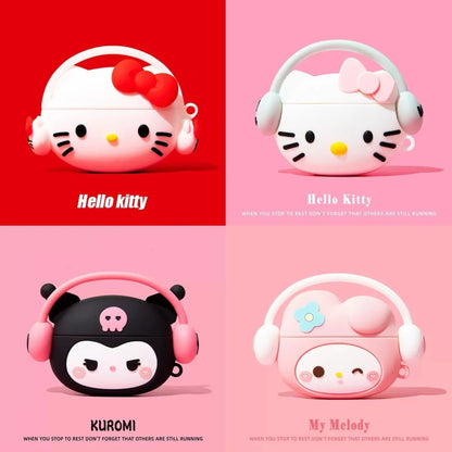 Headphones Hello Kitty AirPods Case