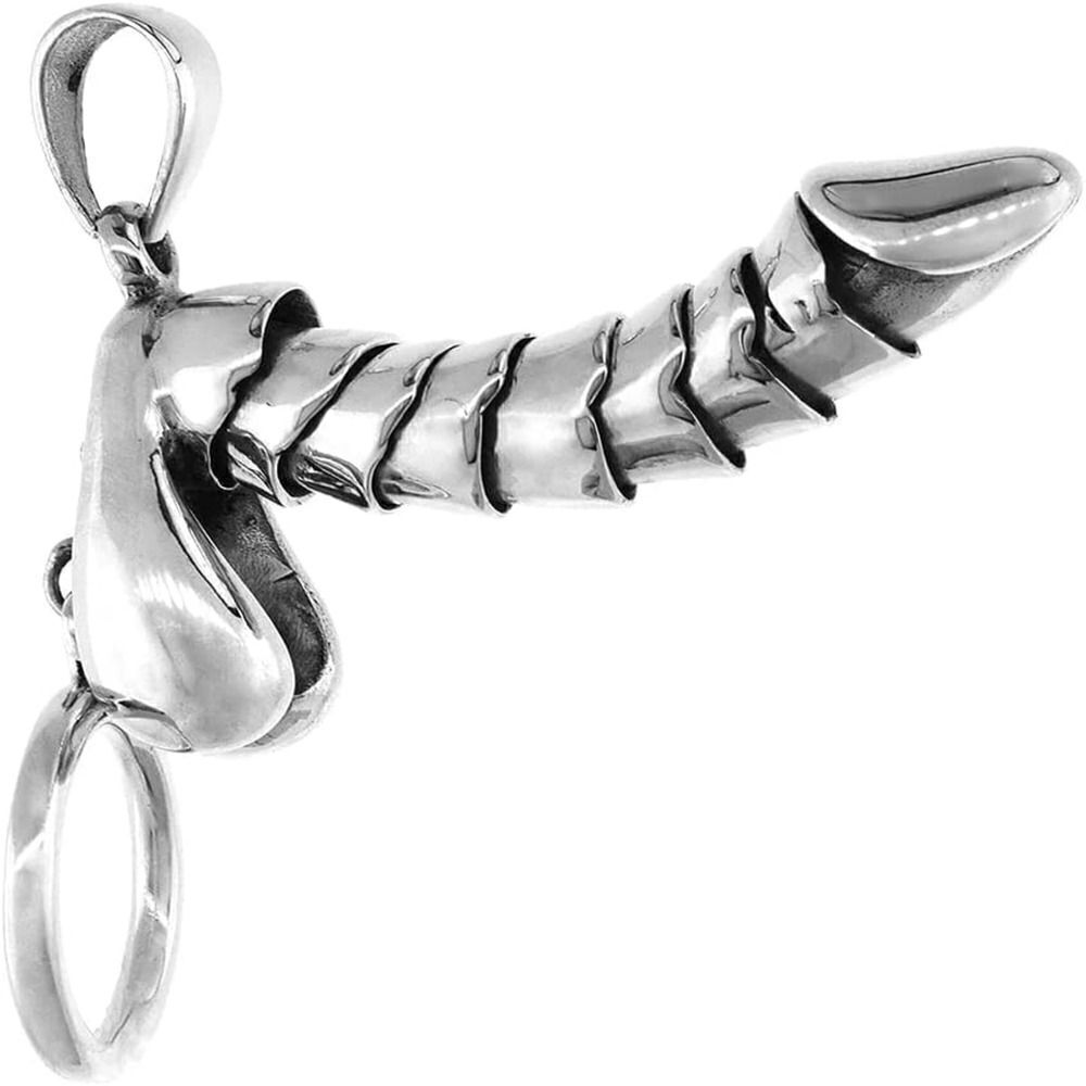 Viral Freaky Tail Pendant